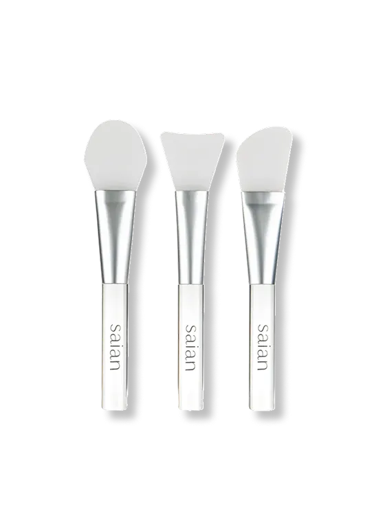 Saian Silicone Applicator Spatula Trio (Non-Refundable)
