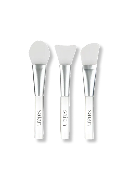Saian Silicone Applicator Spatula Trio (Non-Refundable)