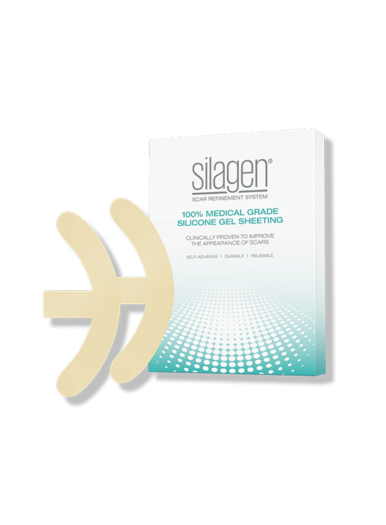 Silagen Anchor Strips Beige – Silicone Scar Reduction Strips #7126 main image