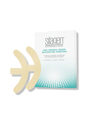 Silagen Anchor Strips Beige – Silicone Scar Reduction Strips #7126 main image