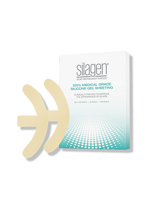 Silagen Anchor Strips Beige – Silicone Scar Reduction Strips #7126