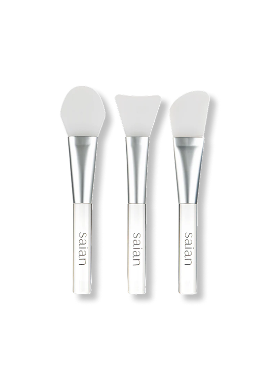 Saian Silicone Applicator Spatula Trio (Non-Refundable)