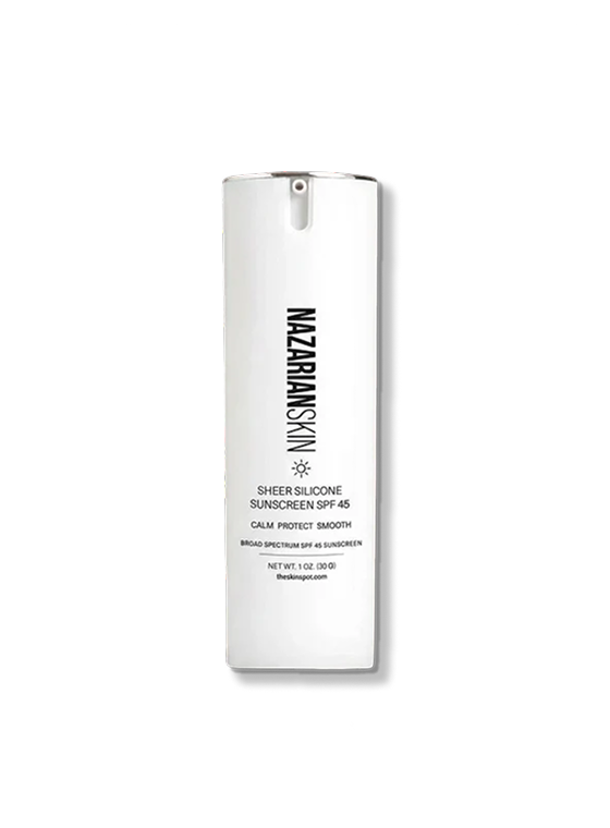 NazarianSkin Sheer Silicone Sunscreen SPF 45