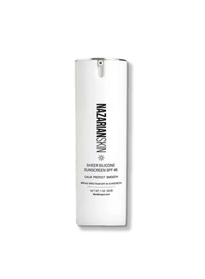 NazarianSkin Sheer Silicone Sunscreen SPF 45