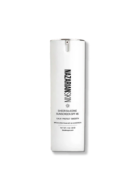 NazarianSkin Sheer Silicone Sunscreen SPF 45