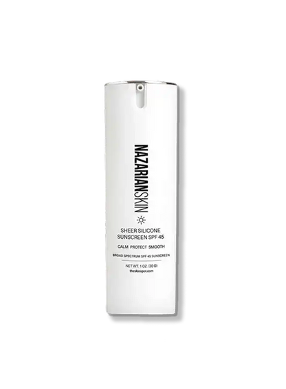 NazarianSkin Sheer Silicone Sunscreen SPF 45