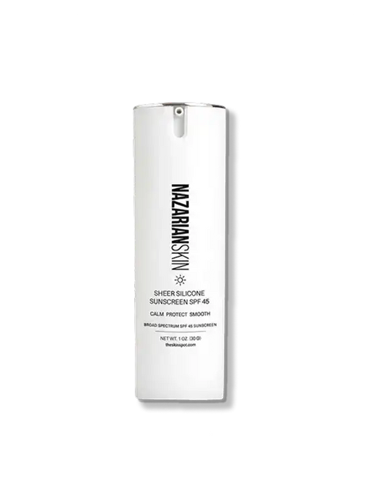NazarianSkin Sheer Silicone Sunscreen SPF 45