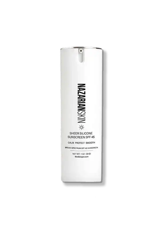 NazarianSkin Sheer Silicone Sunscreen SPF 45