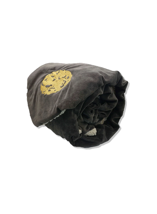 Nazarian Swag Sherpa Fleece Blanket