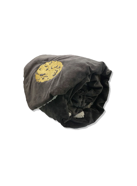 Nazarian Swag Sherpa Fleece Blanket