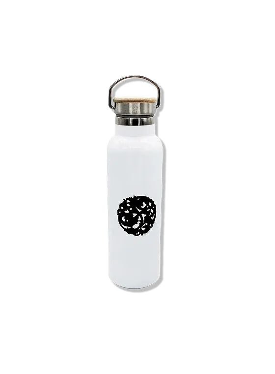 Nazarian Swag Stainless Steel Insulated Bottle