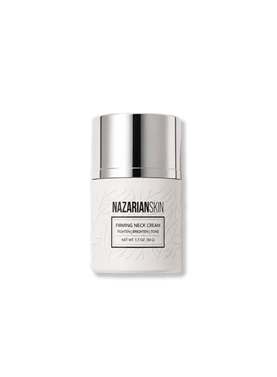 NazarianSkin Firming Neck Cream – Peptide Hydrating Treatment