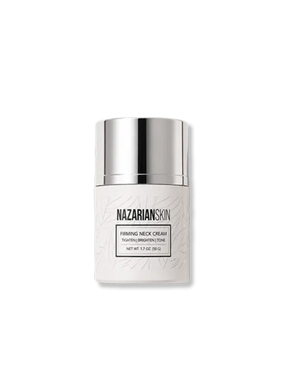 NazarianSkin Firming Neck Cream – Peptide Hydrating Treatment