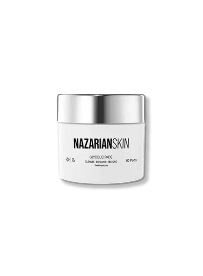 NazarianSkin Glycolic Pads – Antioxidant Deep Cleansing Pads