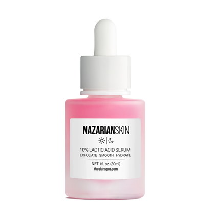 NazarianSkin- 10% Lactic Acid Serum