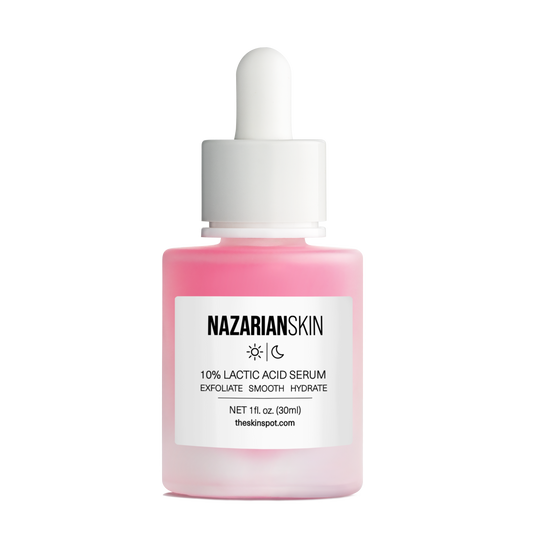 NazarianSkin- 10% Lactic Acid Serum