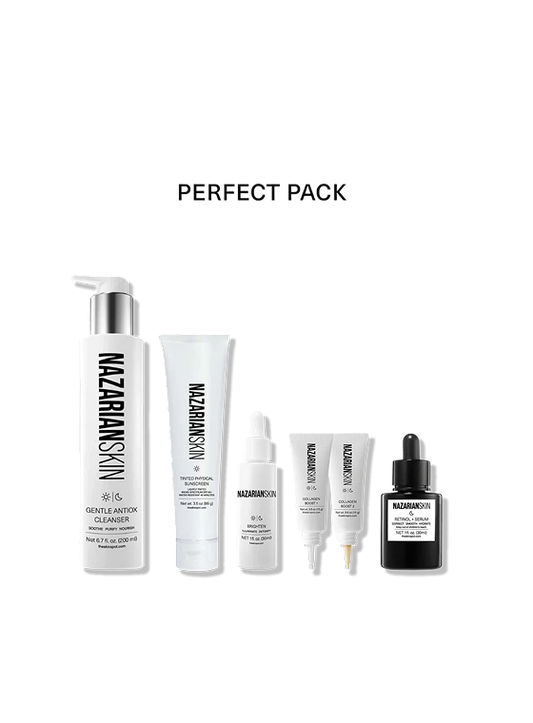 NazarianSkin Starter Regimen – Complete Daily Skincare Routine