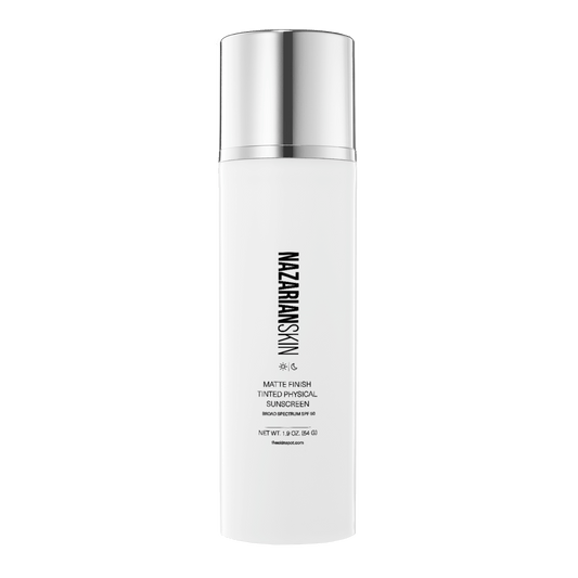 Matte Finish Tinted Physical SPF50 Sunscreen-The Skin Spot