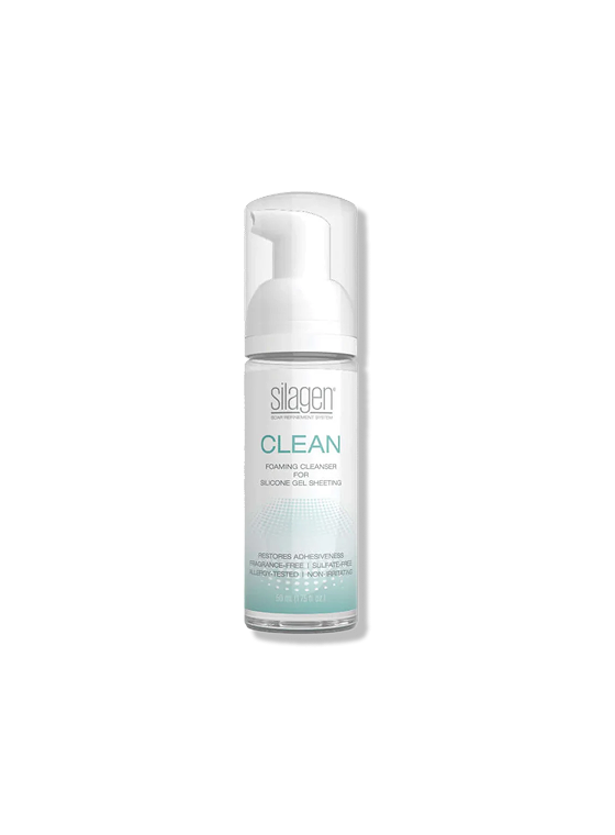 Silagen Clean Foam Cleanser – Silicone Sheet Cleaner for Scar Treatment
 main image