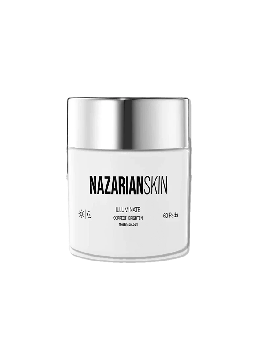 NazarianSkin Illuminate Antioxidant Brightening Pads