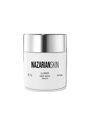 NazarianSkin Illuminate Antioxidant Brightening Pads