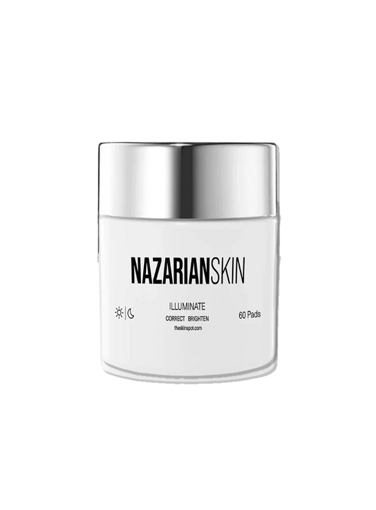 NazarianSkin Illuminate Antioxidant Brightening Pads