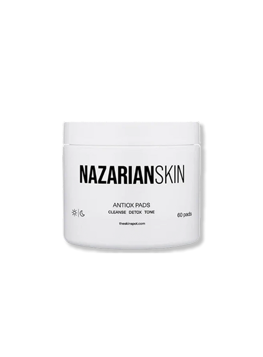 NazarianSkin Antiox Pads – Vitamin C Cleansing Pads