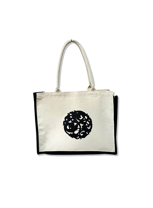 Nazarian Swag Logo Lined Tote Bag