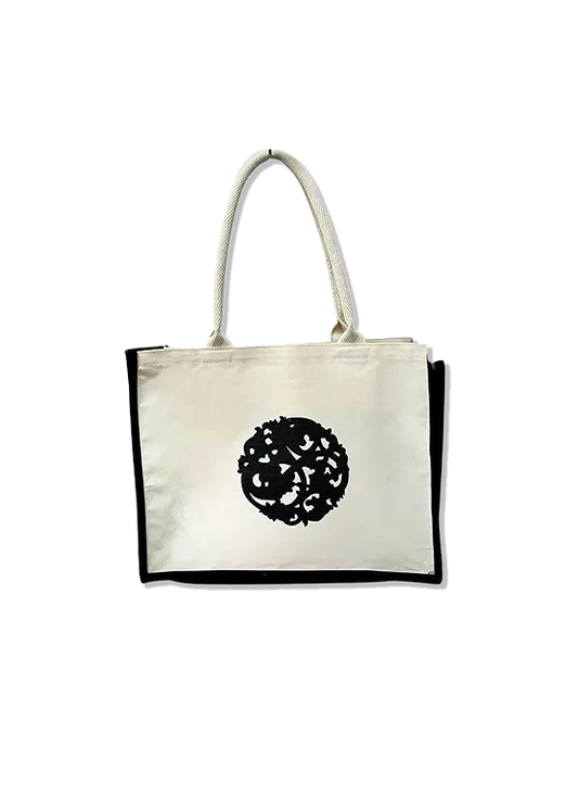 Nazarian Swag Logo Lined Tote Bag