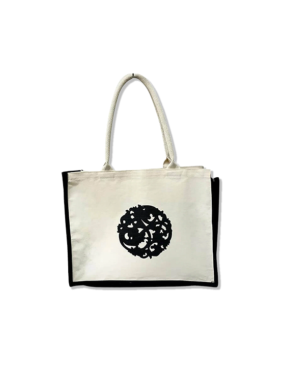 Nazarian Swag Logo Lined Tote Bag