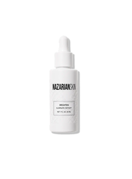 NazarianSkin Brighten 20% Vitamin C Serum – Brightening Antioxidant Treatment