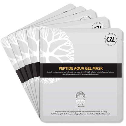 Clinical Resolution Peptide Aqua Gel Face Mask