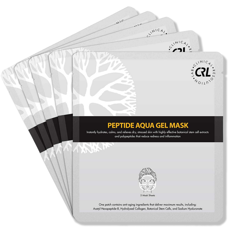 Clinical Resolution Peptide Aqua Gel Face Mask