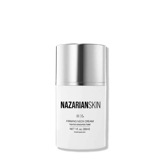 NazarianSkin Firming Neck Cream – Peptide Hydrating Treatment
