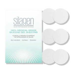 Silagen Silicone Dots – Clear Scar Treatment (1″ Diameter) #7380