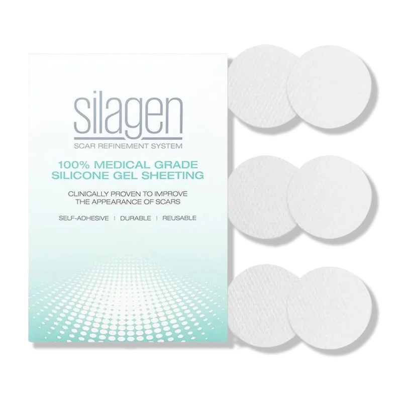 Silagen Silicone Dots – Clear Scar Treatment (1″ Diameter) #7380