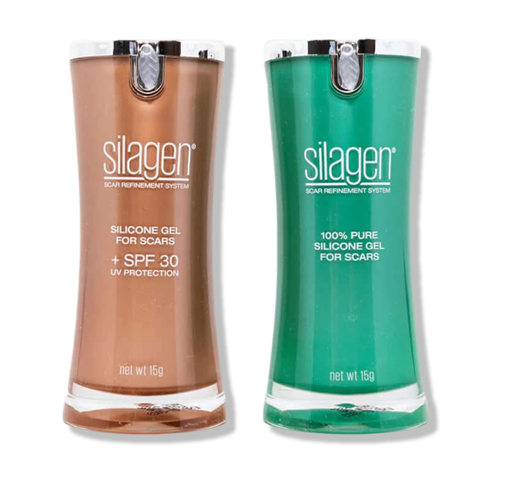 Silagen Twin Pack Day & Night – 15g Dual Gel Scar Treatment #6330