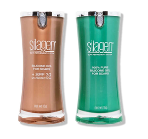 Silagen Twin Pack Day & Night – 15g Dual Gel Scar Treatment #6330