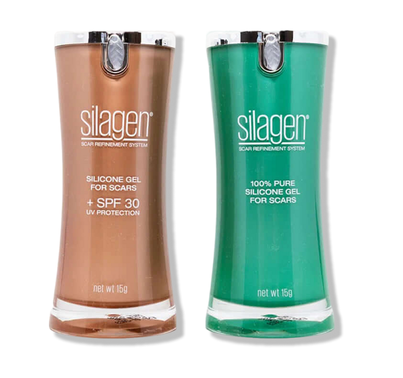 Silagen Twin Pack Day & Night – 15g Dual Gel Scar Treatment #6330