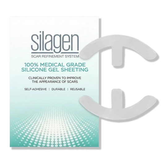 Silagen Anchor Strips Clear – Clear Silicone Scar Strips (#7326)