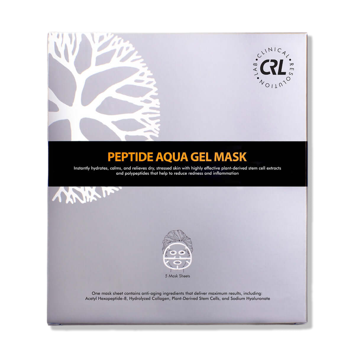 Clinical Resolution Peptide Aqua Gel Face Mask