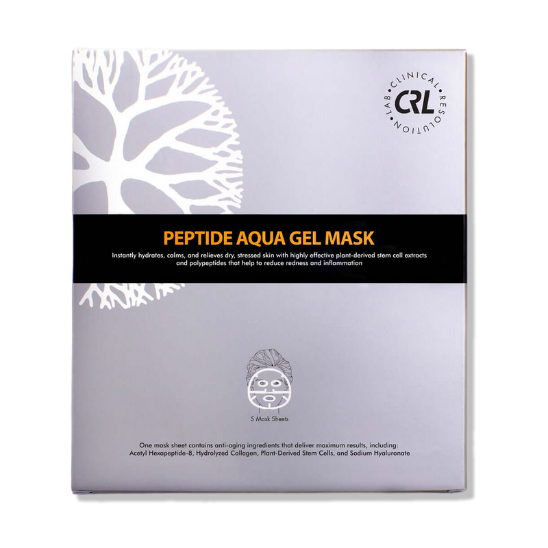 Clinical Resolution Peptide Aqua Gel Face Mask