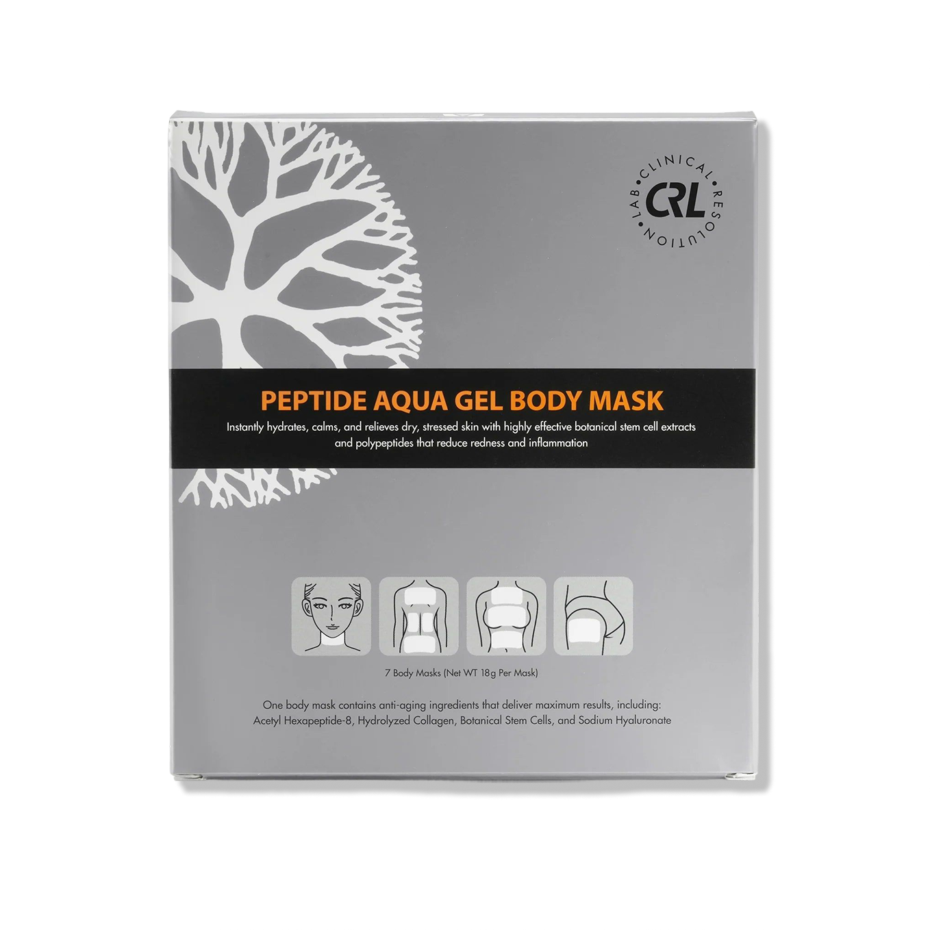 Clinical Resolution Peptide Aqua Gel Body Mask