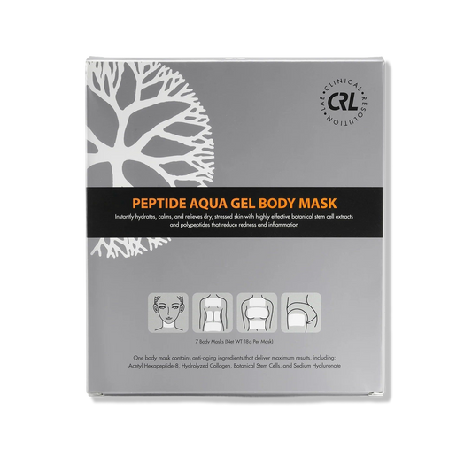 Clinical Resolution Peptide Aqua Gel Body Mask