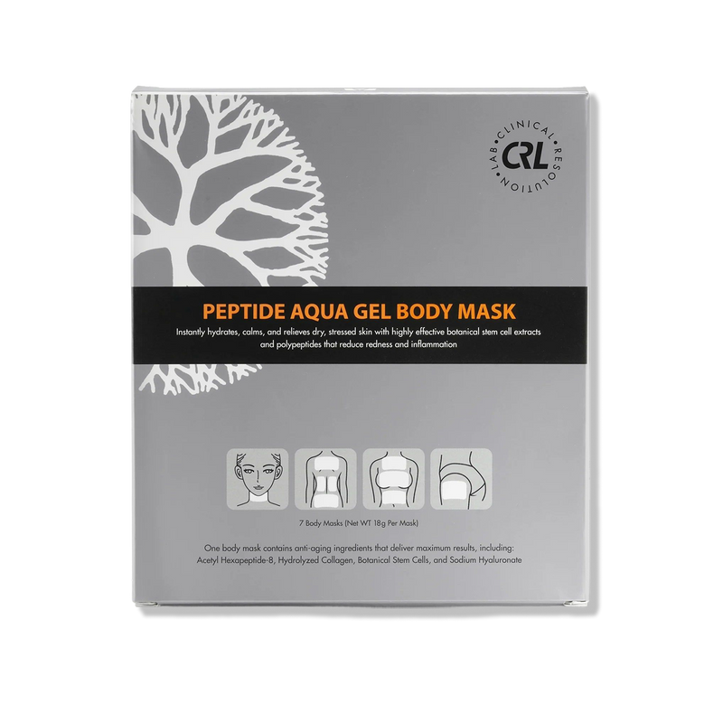 Clinical Resolution Peptide Aqua Gel Body Mask