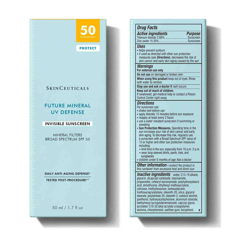 SkinCeuticals Future Mineral UV Defense