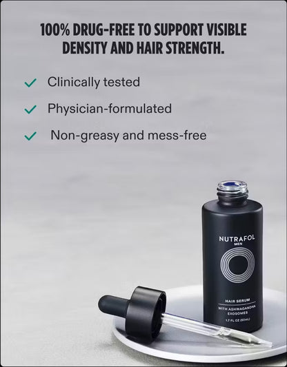 Nutrafol- Hair Growth Serum