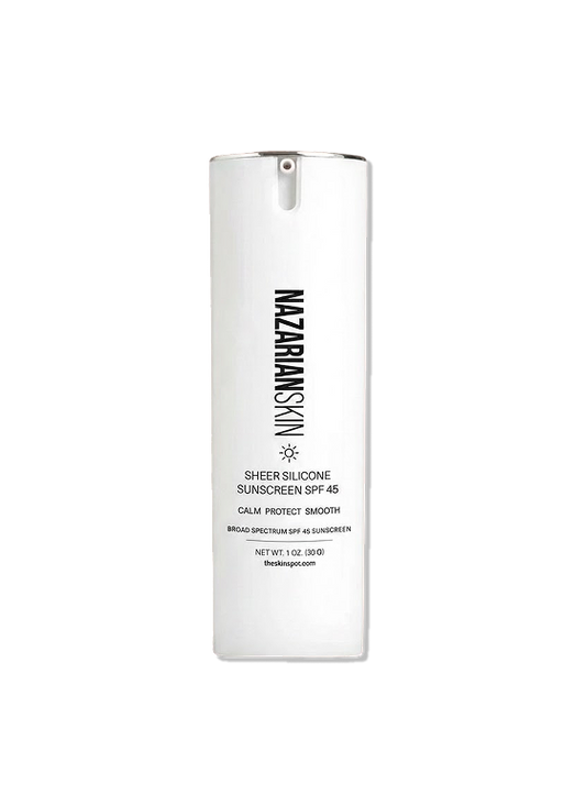 NazarianSkin Sheer Silicone Sunscreen SPF 45