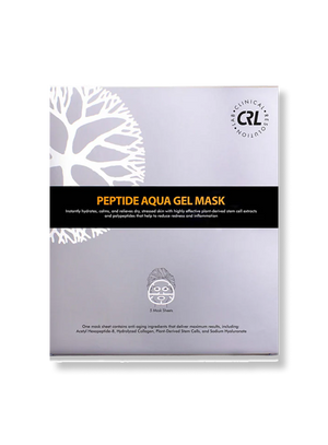 Clinical Resolution Peptide Aqua Gel Face Mask