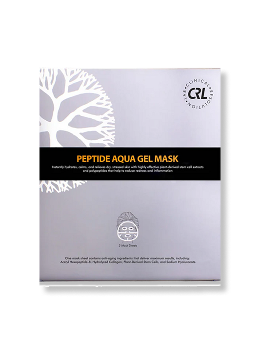 Clinical Resolution Peptide Aqua Gel Face Mask